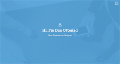 Desktop Screenshot of danottenad.com