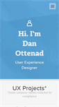 Mobile Screenshot of danottenad.com